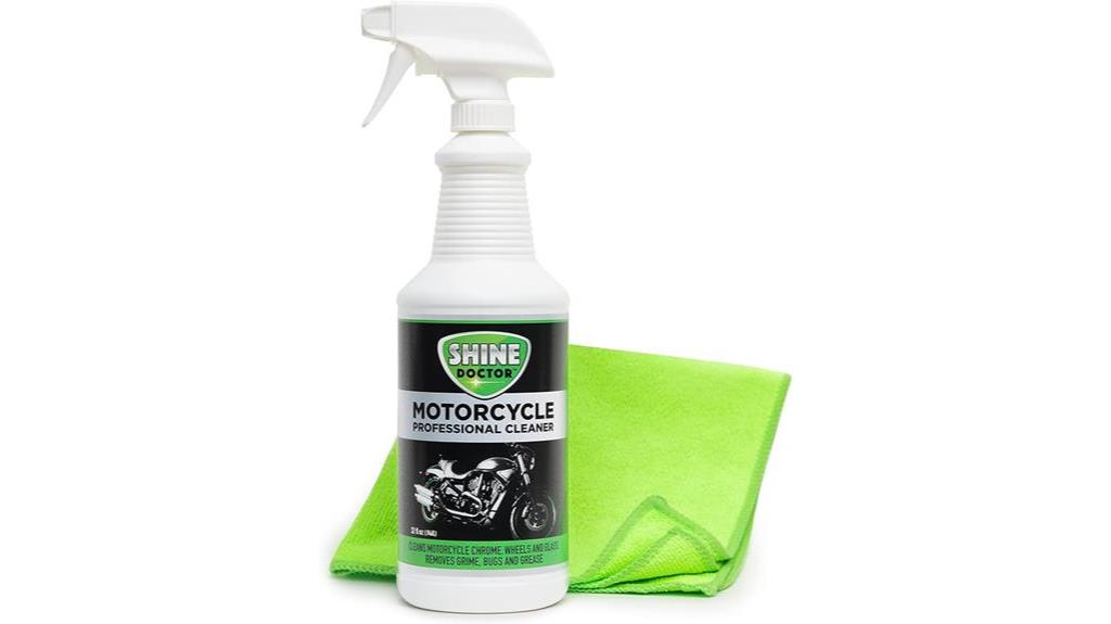 motorcycle cleaning kit bundle