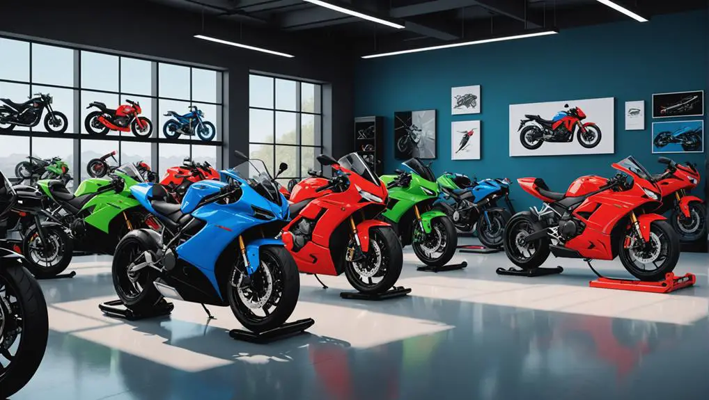 Top Color Choices for Your Motorcycle Upgrade