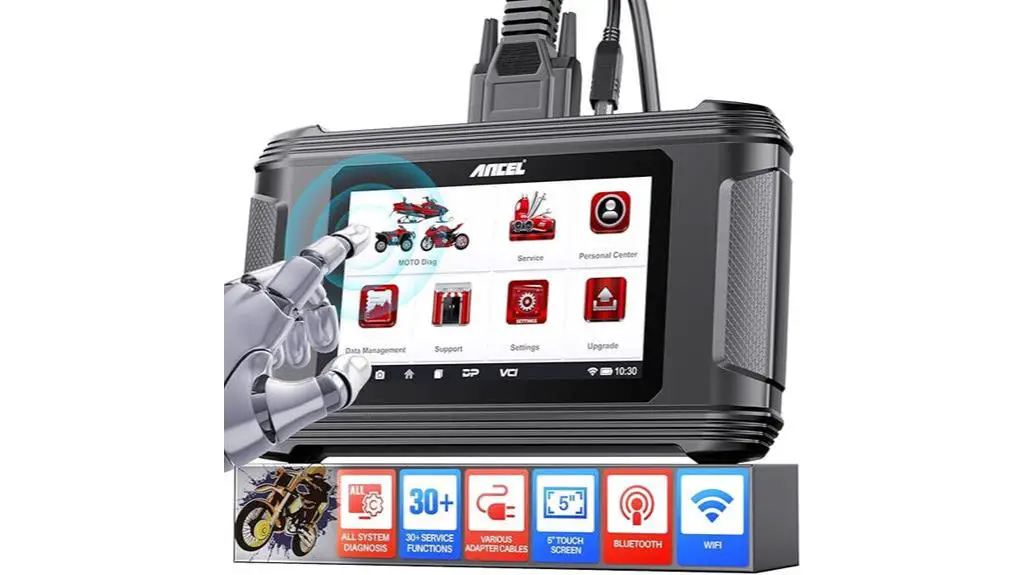 motorcycle diagnostic tool ancel mt500 pro