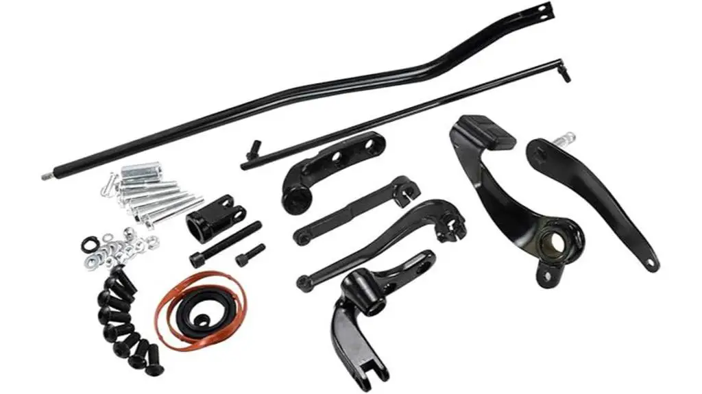 motorcycle forward controls kit