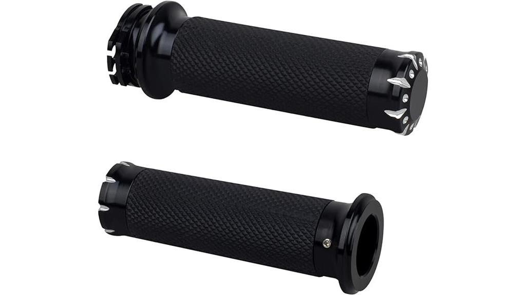 motorcycle handlebar grips set