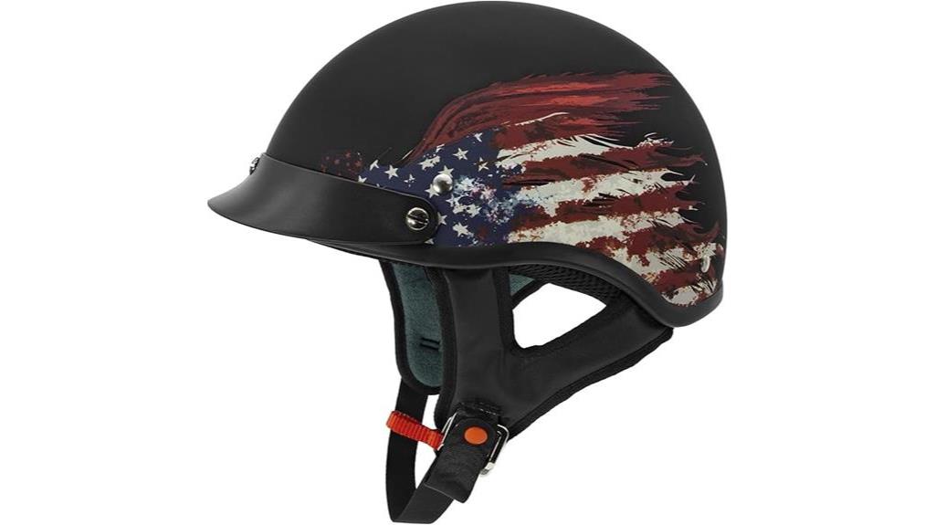 motorcycle helmet for cruisers