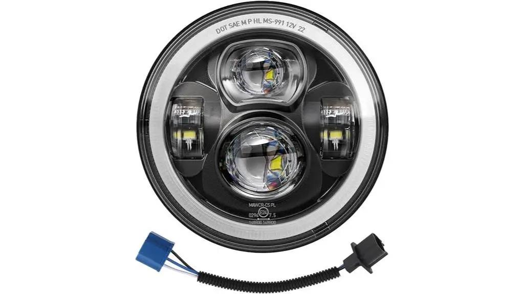 motorcycle led headlight 7