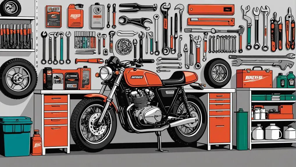 Essential Tools for Motorcycle Maintenance