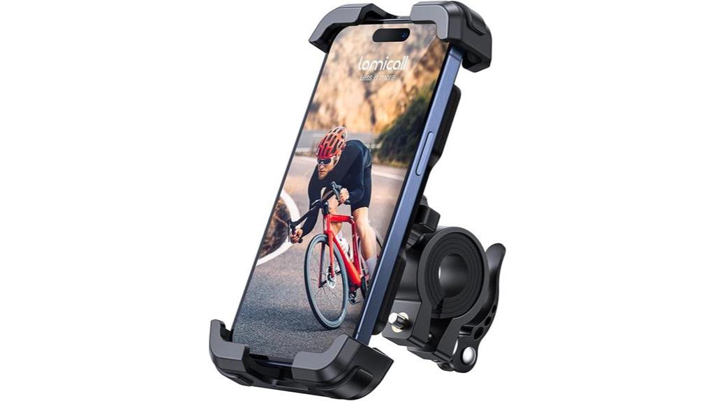 motorcycle phone mount holder