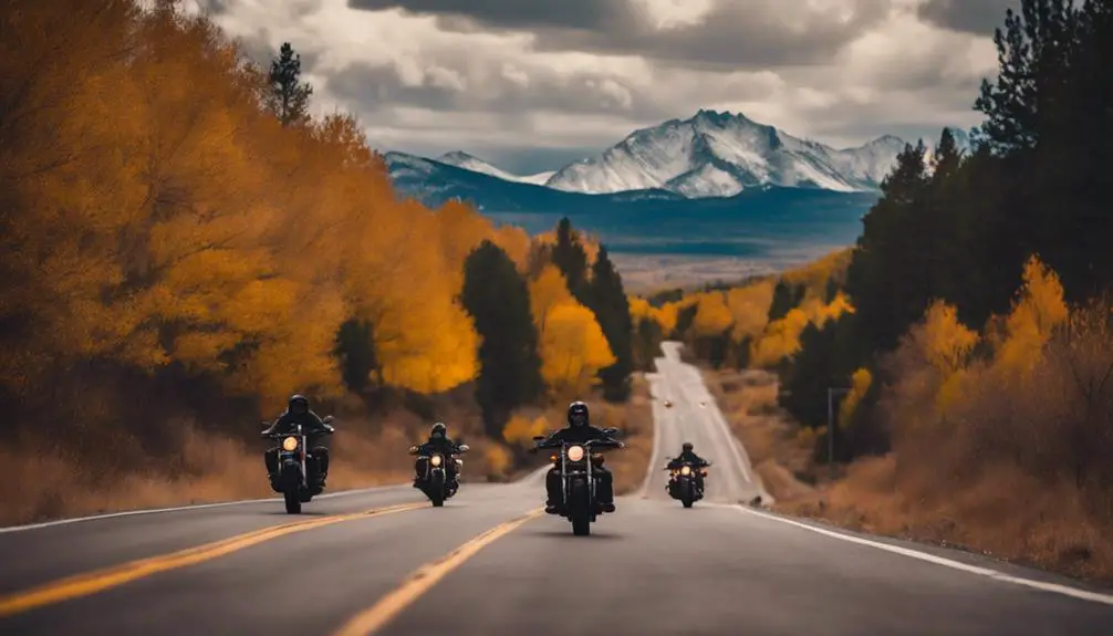 Best Motorcycle Rides in Colorado