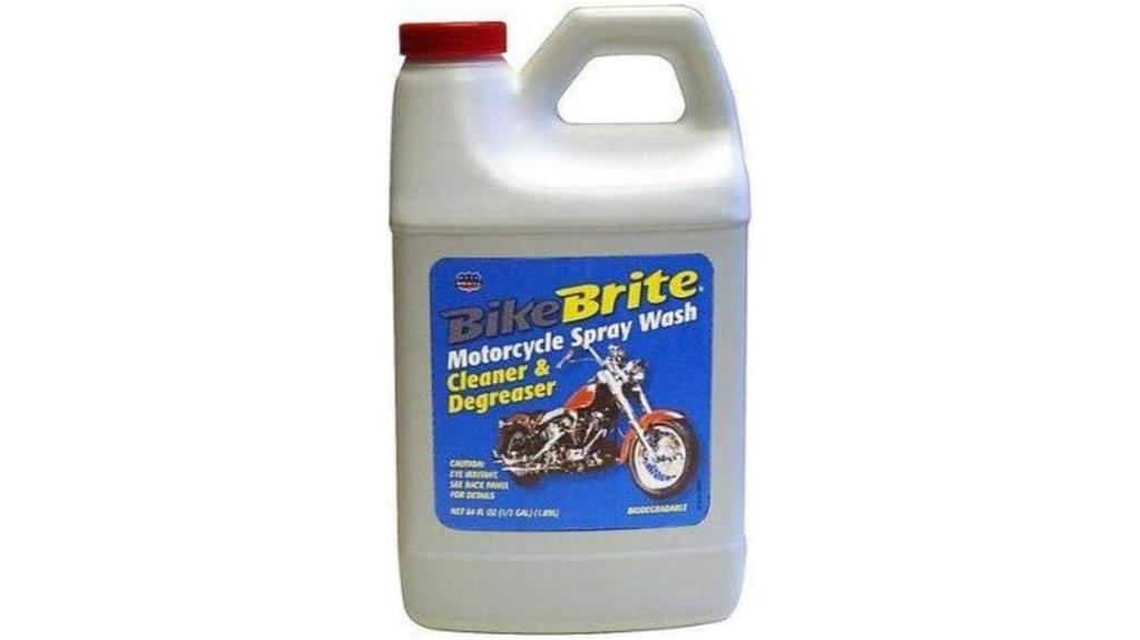 motorcycle spray cleaner degreaser