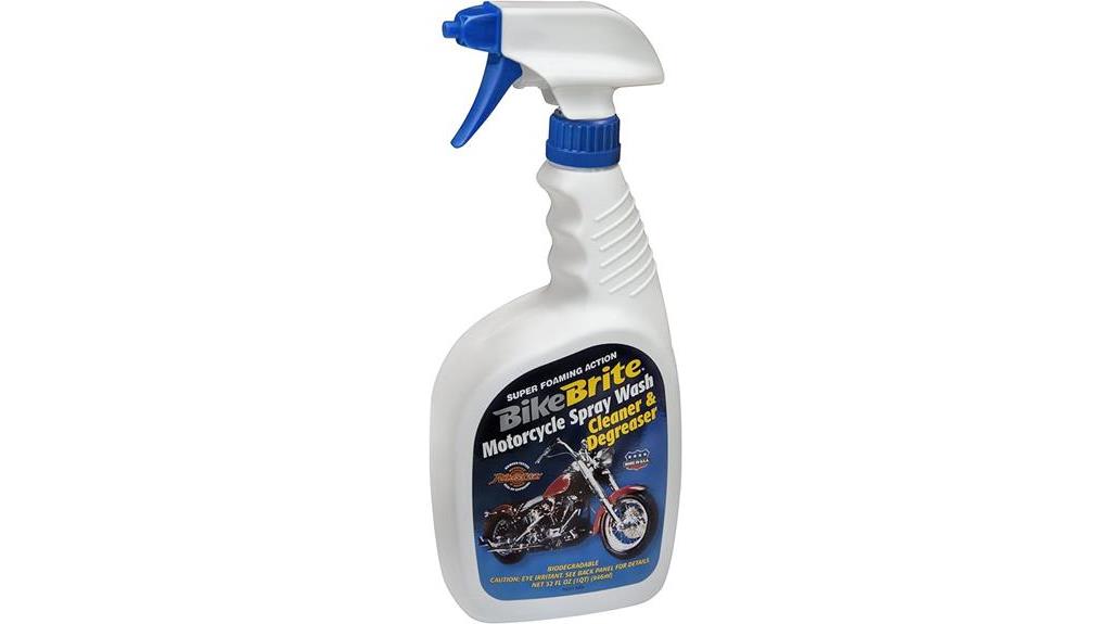 motorcycle spray wash cleaner