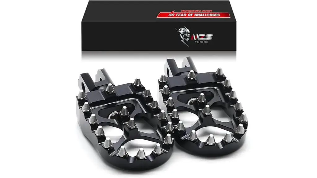 mx footpegs for motorcycles