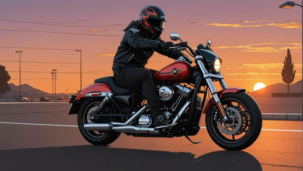 new harley rider safety tips