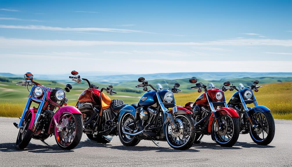 Top 5 Softail Models Ideal for New Riders