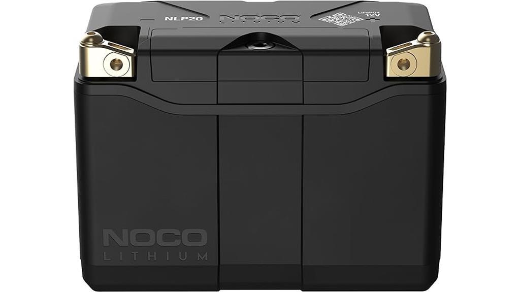 noco lithium nlp20 features