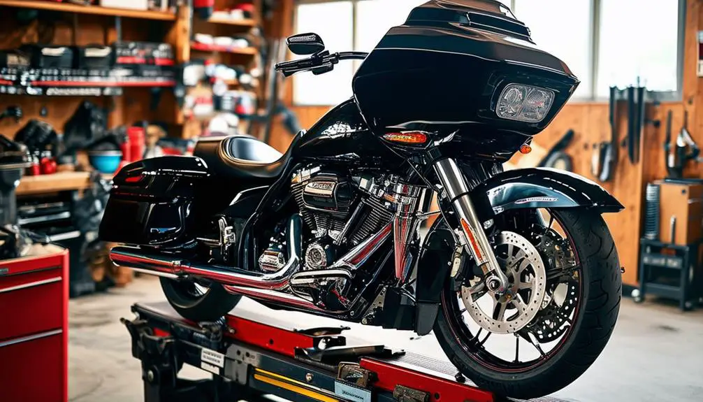 optimal road glide maintenance tips