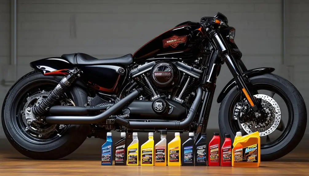 5 Best Oils for Your Harley M8 Motorcycle – Enhance Performance and Longevity