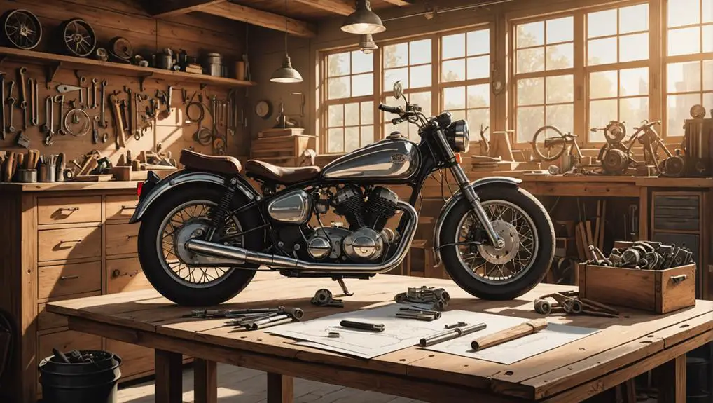 origins of legendary motorcycle brand