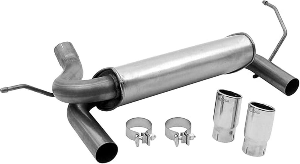 performance exhaust for jeep