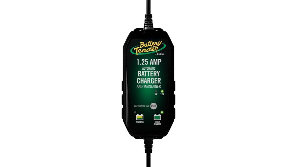 powerful battery charger device