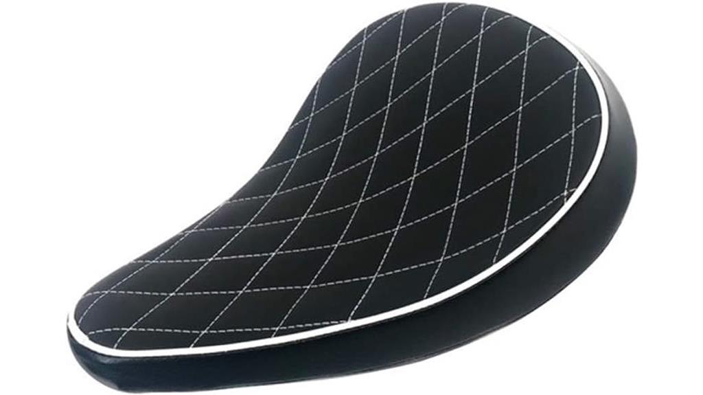 premium motorcycle seat upgrade