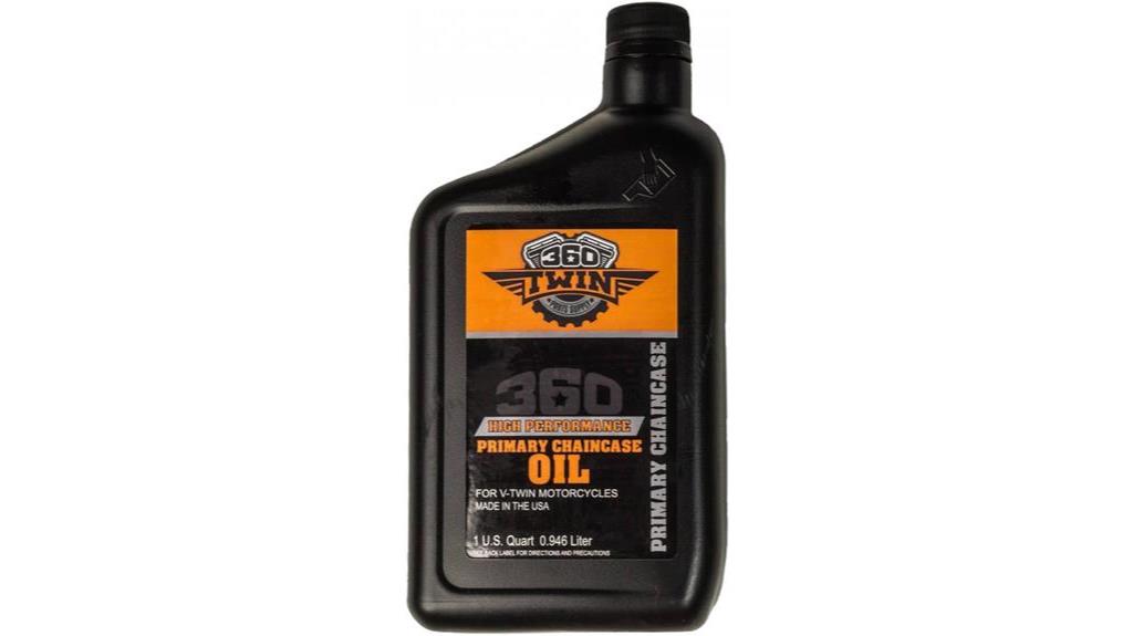 premium oil for harley