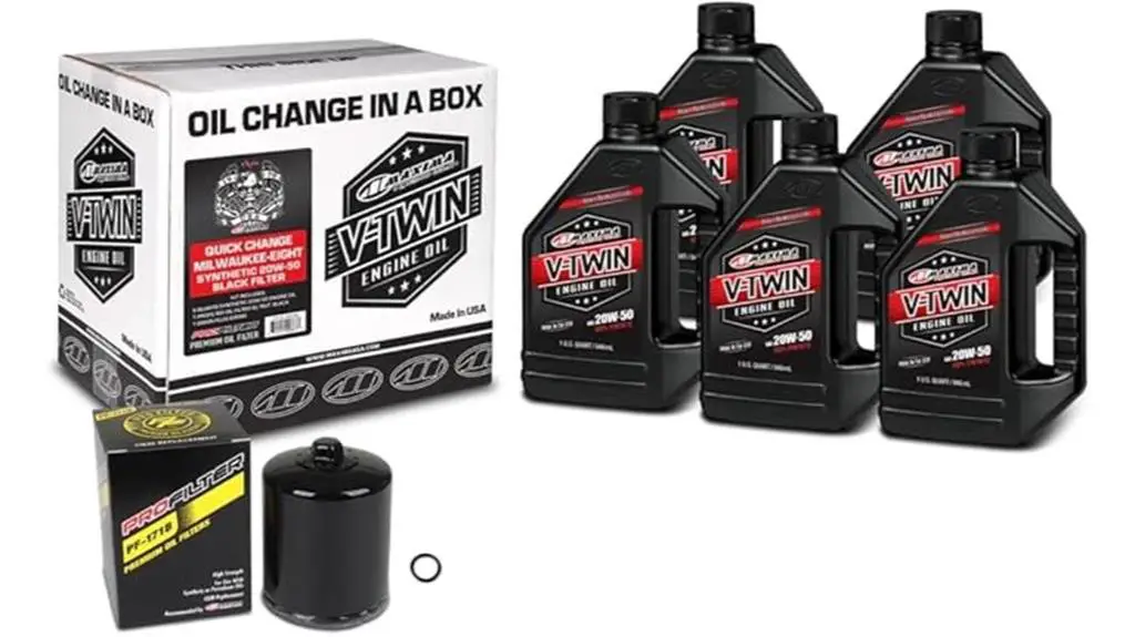 premium synthetic oil change