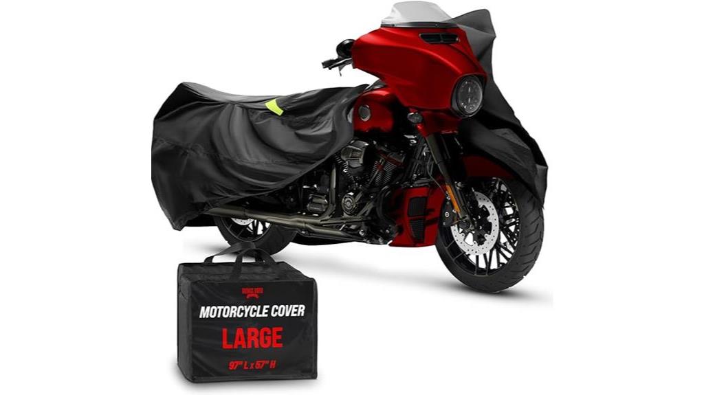 protect your motorcycle outdoors