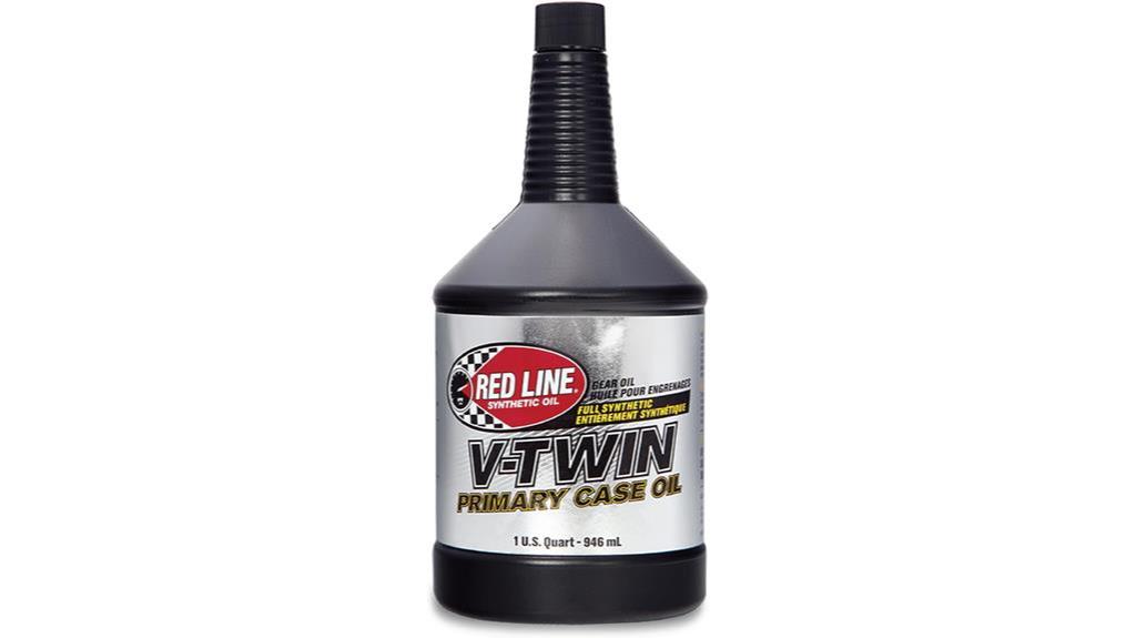 red line primary case oil