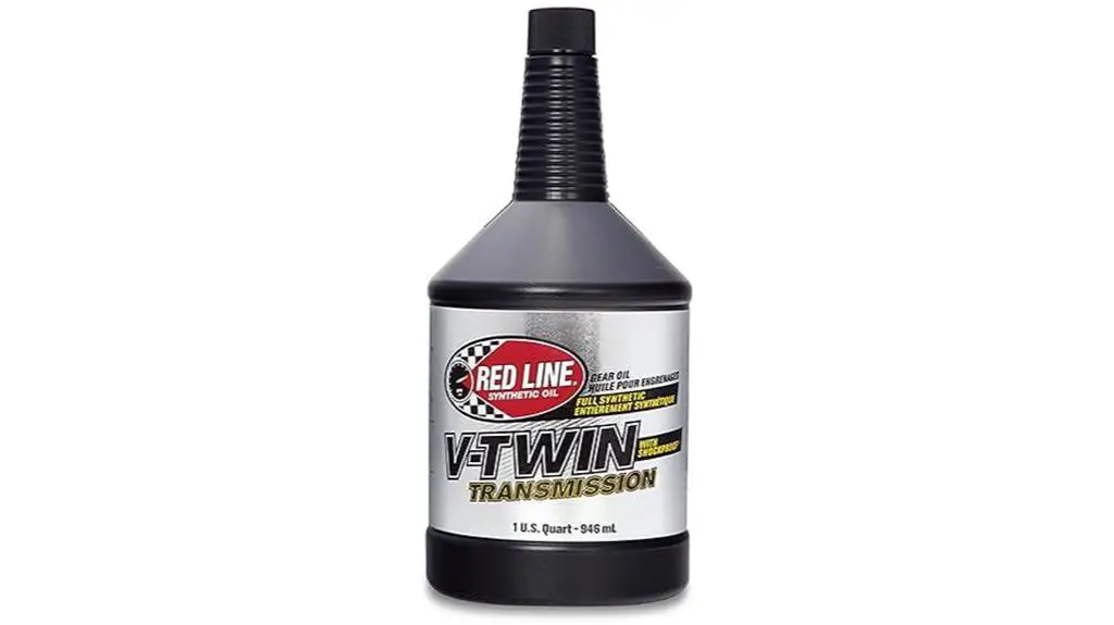 red line v twin transmission oil