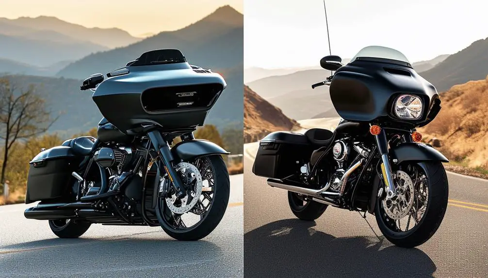 5 Tips for Choosing Road Glide Vs Street Glide