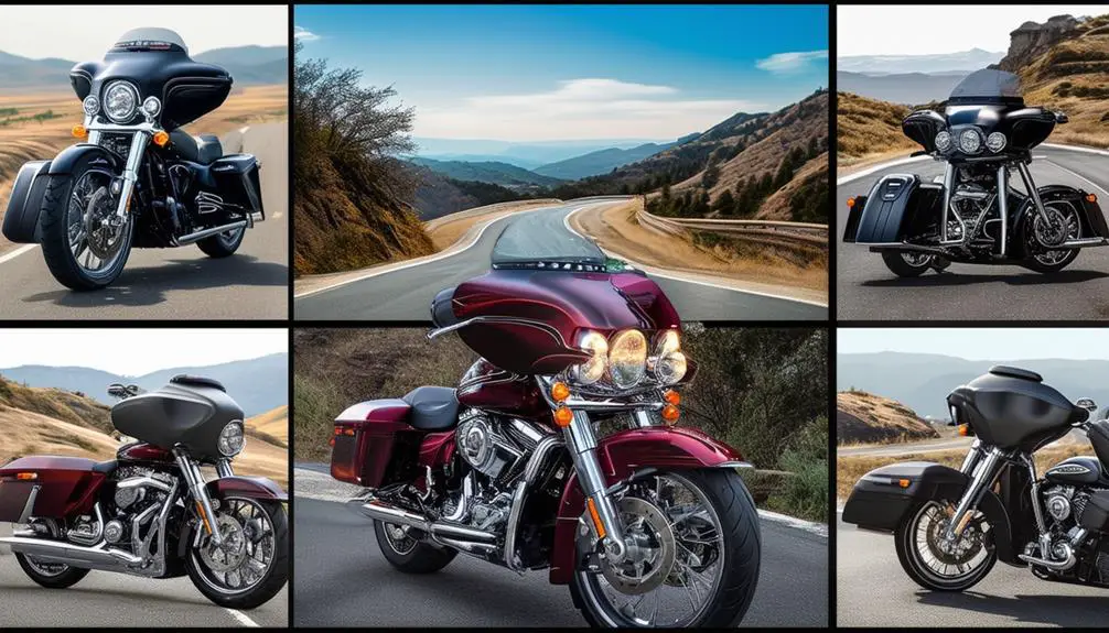 What Are the Differences in Road King Models?