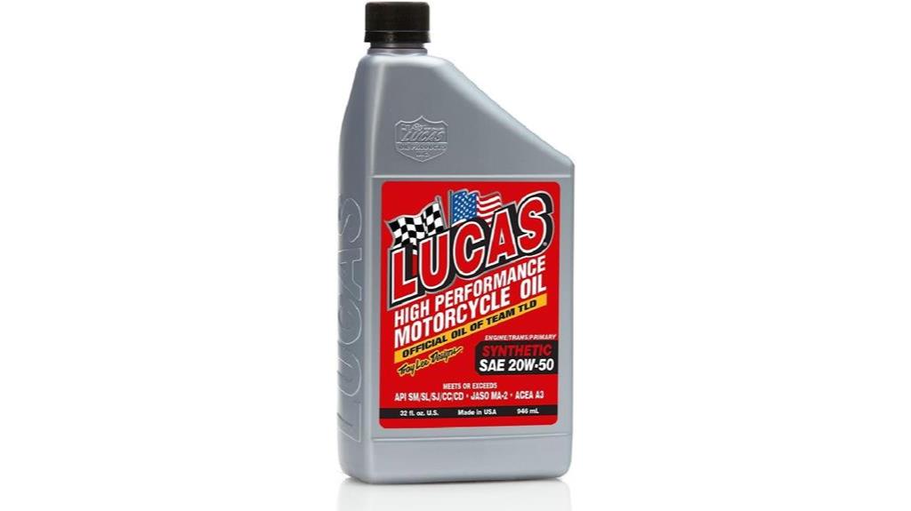 sae 20w 50 motorcycle oil