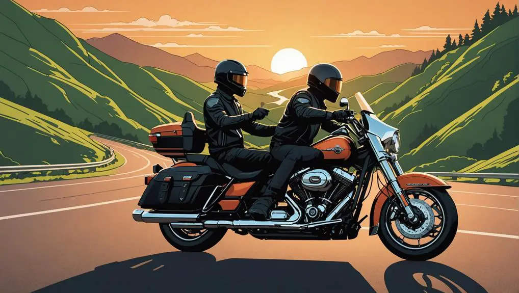 3 Best Tips for Safe Harley Riding