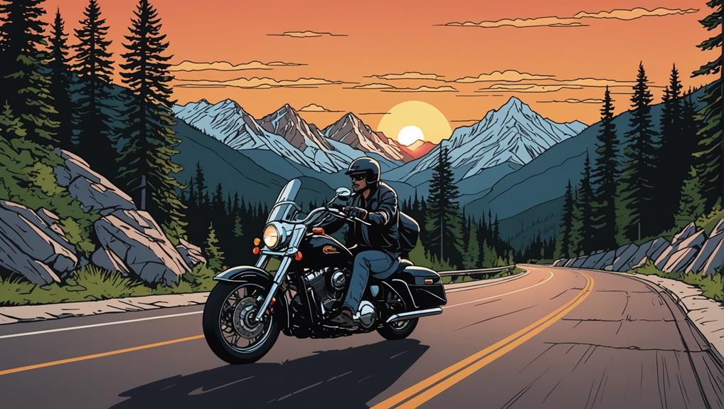 Top Harley Touring Routes Across the USA