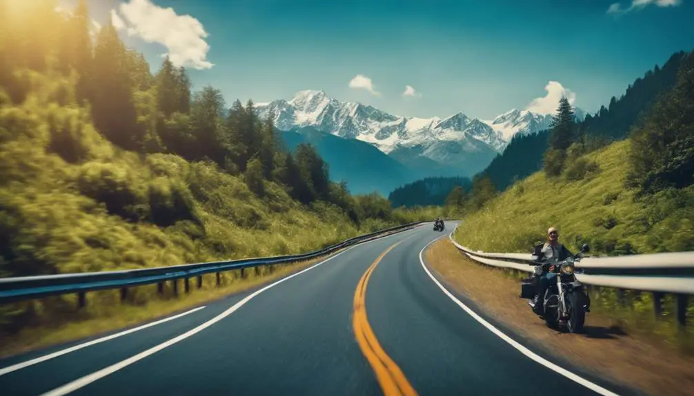 Best Motorcycle Rides in Alaska: 5 Must-Experience Routes