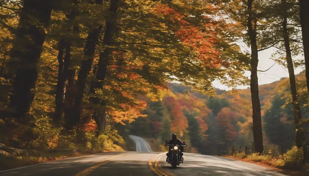 Best Motorcycle Rides in Massachusetts