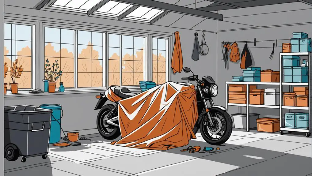 seasonal motorcycle storage tips