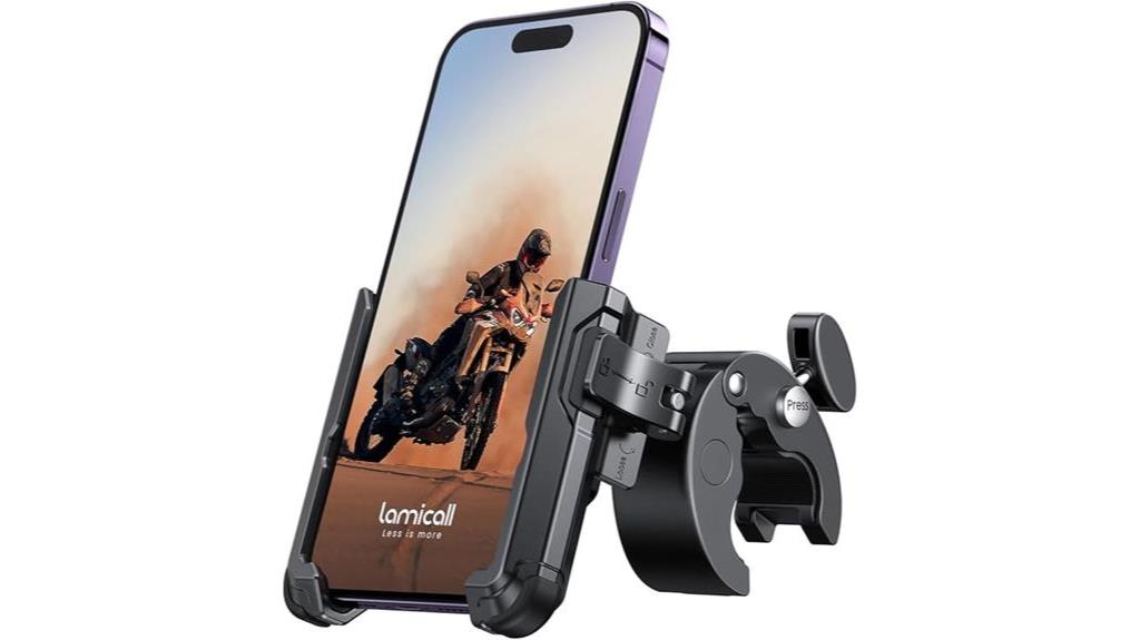 securely mount iphone holder