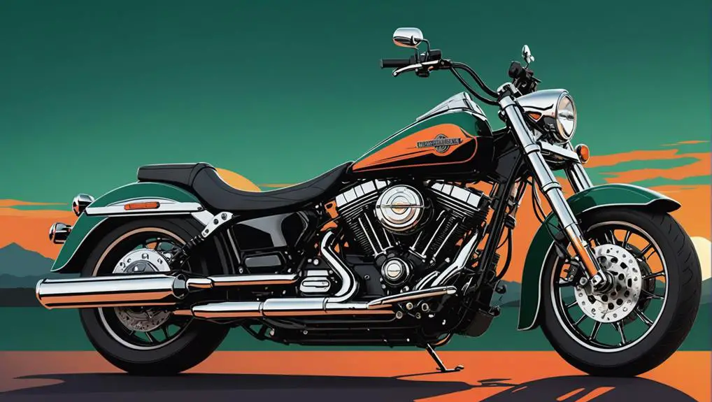 selecting harley davidson colors