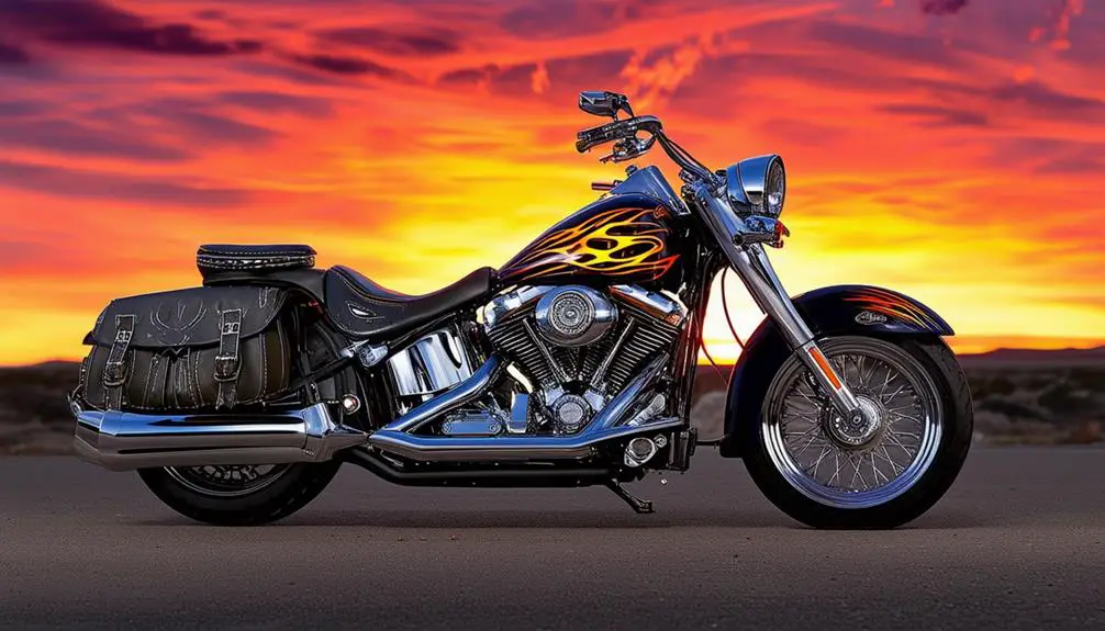 Top Customization Ideas for Softail Motorcycles