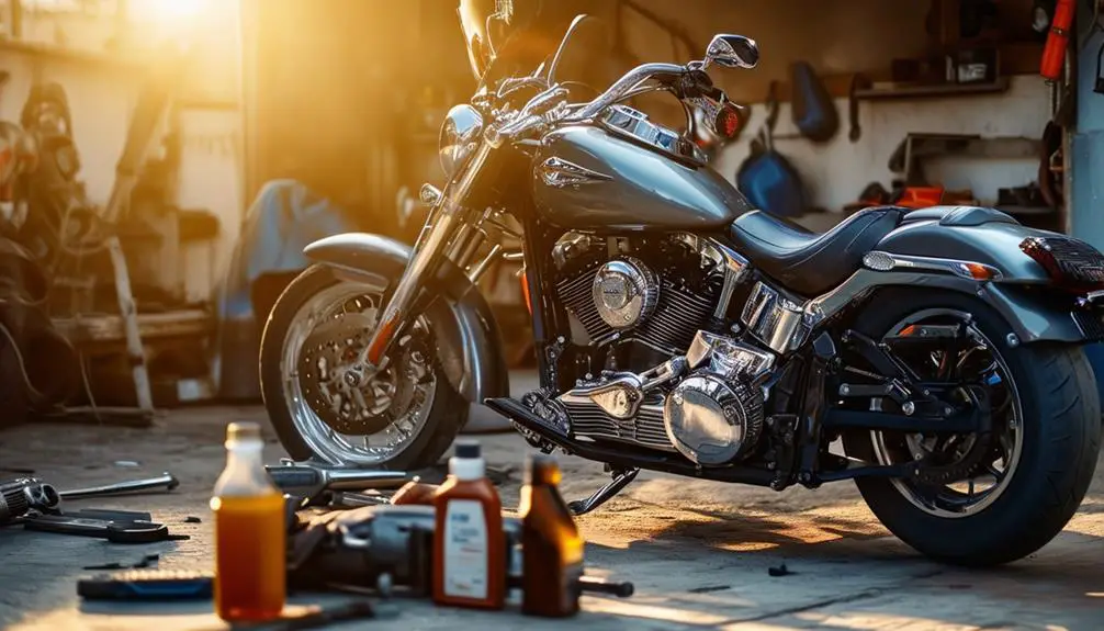 softail motorcycle maintenance tips