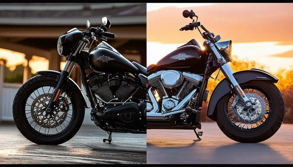 Softail Vs Other Motorcycle Models: Key Differences