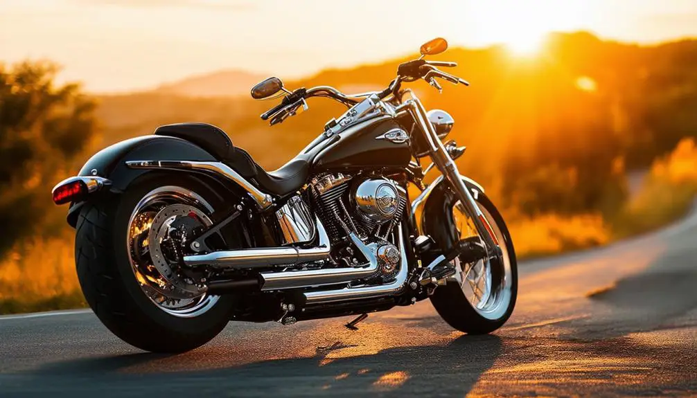 softail motorcycle specs overview