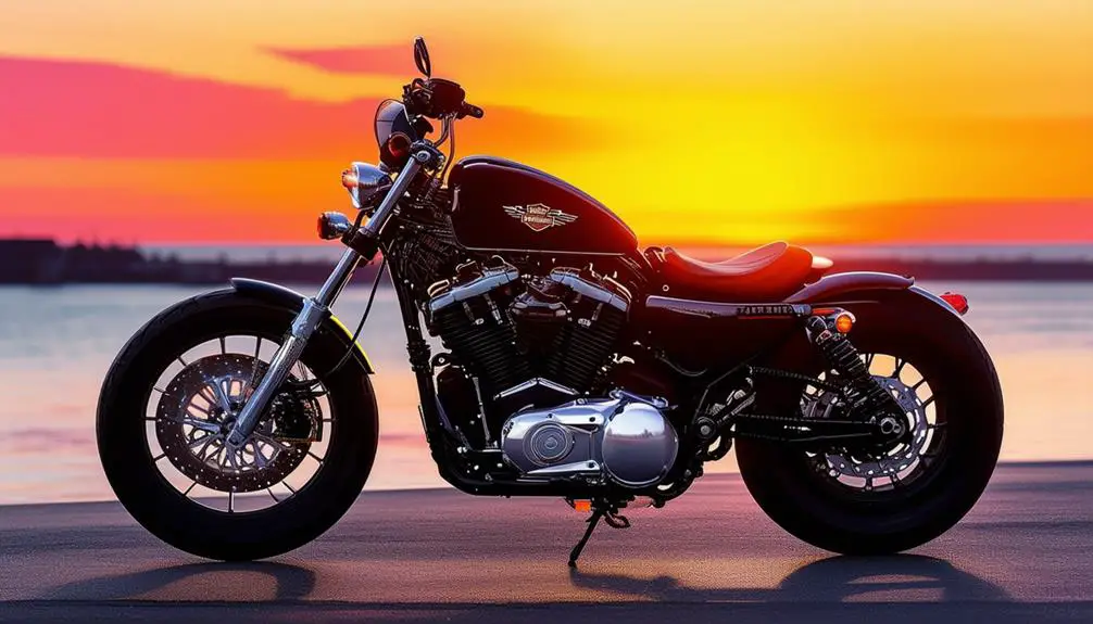 sportster key specs overview