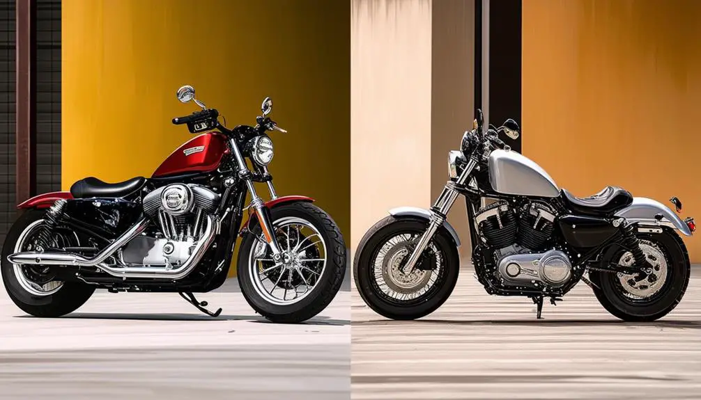 Generational Contrast of Sportster Motorcycles Explained