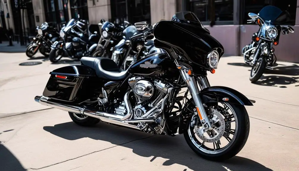 street glide specs comparison tips