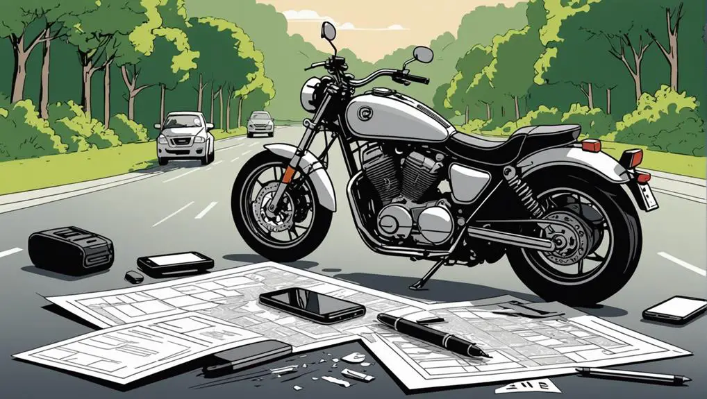 successfully file motorcycle claims