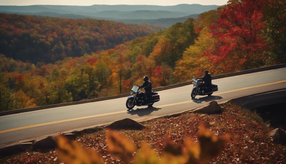 Best Motorcycle Rides in Arkansas: Top 10 Must-Try Routes