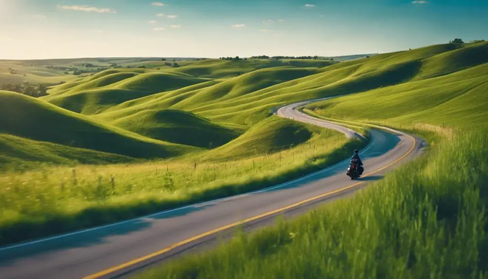 Best Kansas Motorcycle Rides: Top 10 Must-Try Routes