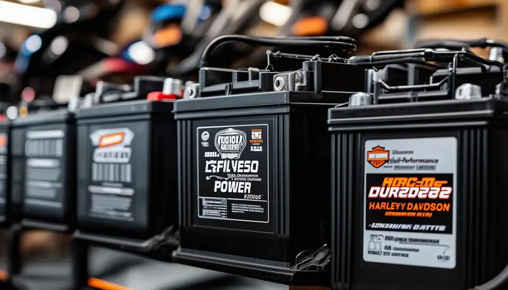 5 Best Batteries for Harley Davidson Motorcycles – Powering Up Your Ride