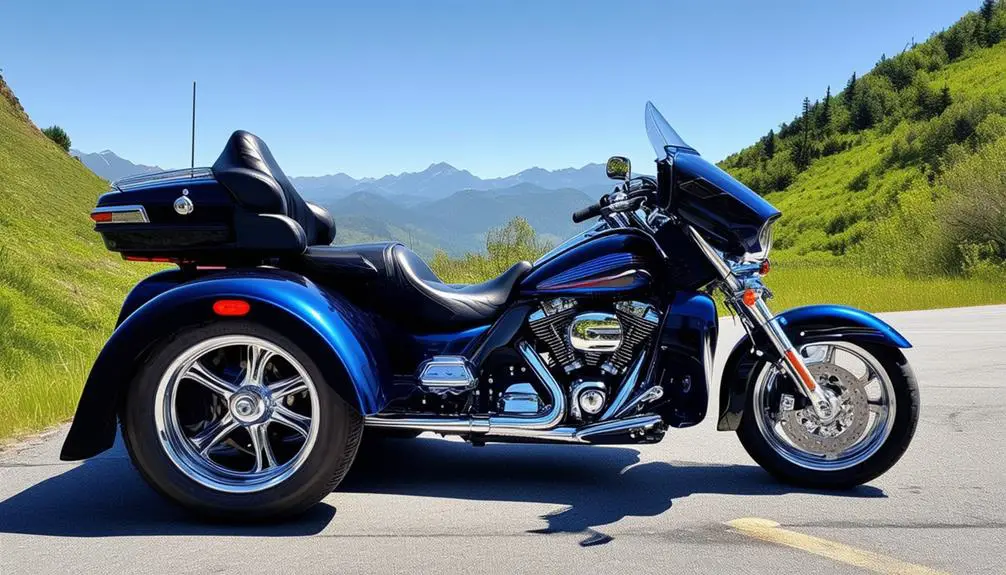 10 Best Custom Features for Tri Glide Motorcycles