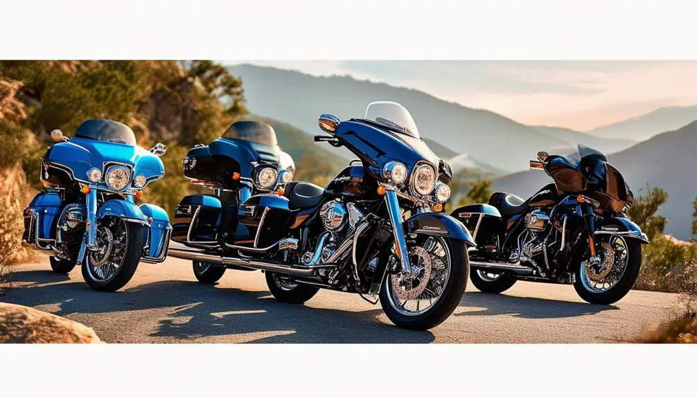 7 Best Electra Glide Models Through the Years